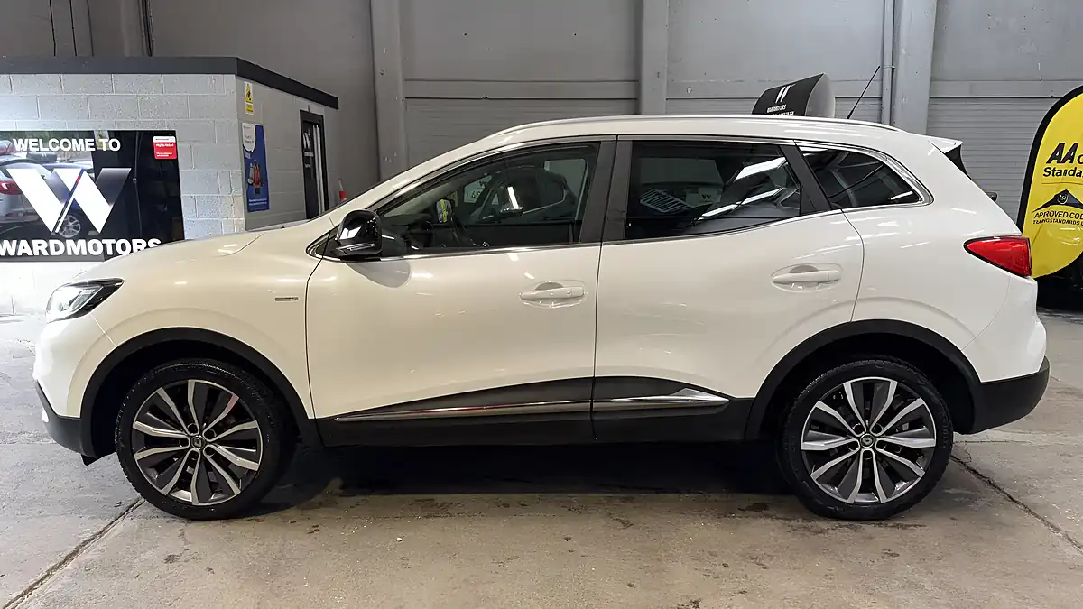 Used 2018 Renault Kadjar Signature Nav White - Interior and Exterior details 2