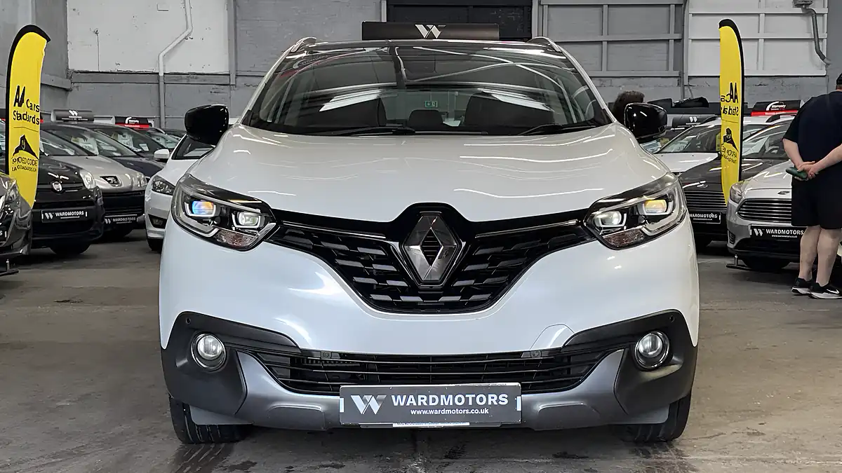 Used 2018 Renault Kadjar Signature Nav White - Interior and Exterior details 3