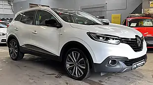 Used 2018 Renault Kadjar Signature Nav White - Interior and Exterior details 4