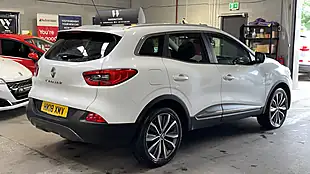 Used 2018 Renault Kadjar Signature Nav White - Interior and Exterior details 5