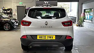 Used 2018 Renault Kadjar Signature Nav White - Interior and Exterior details 6