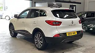 Used 2018 Renault Kadjar Signature Nav White - Interior and Exterior details 7