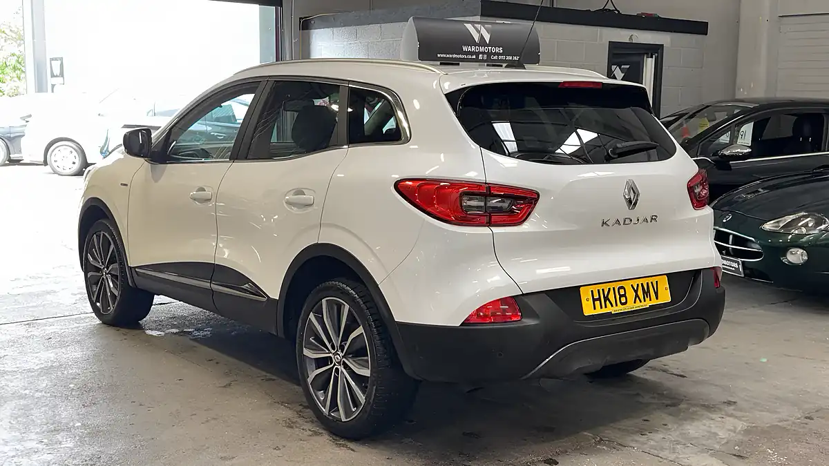 Used 2018 Renault Kadjar Signature Nav White - Interior and Exterior details 7