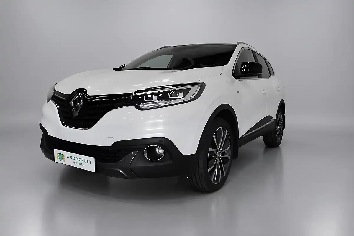 Used 2018 Renault Kadjar Signature Nav White - Interior and Exterior details 2