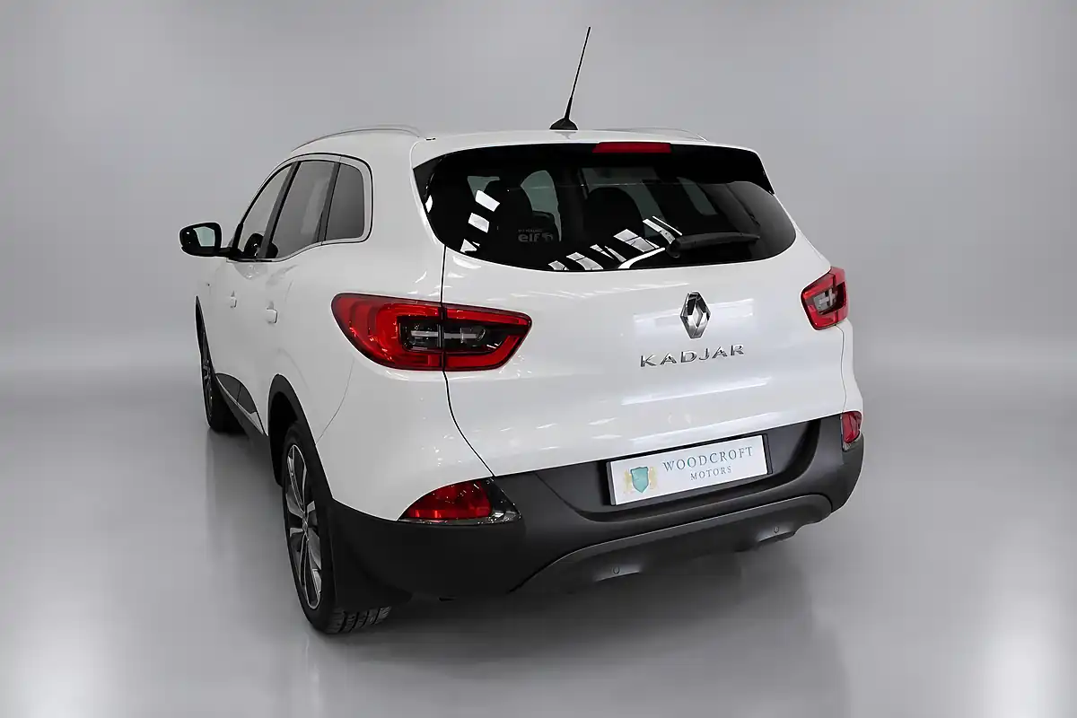 Used 2018 Renault Kadjar Signature Nav White - Interior and Exterior details 5