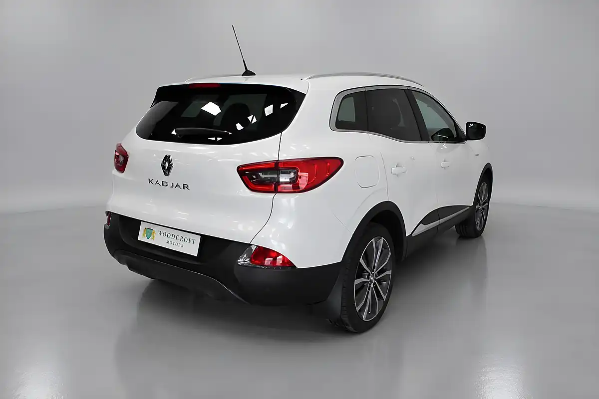 Used 2018 Renault Kadjar Signature Nav White - Interior and Exterior details 6
