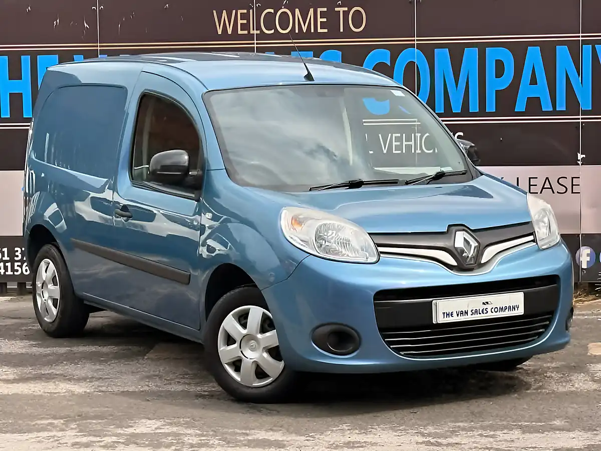 Used 2018 Renault Kangoo Business+ Blue - Front View
