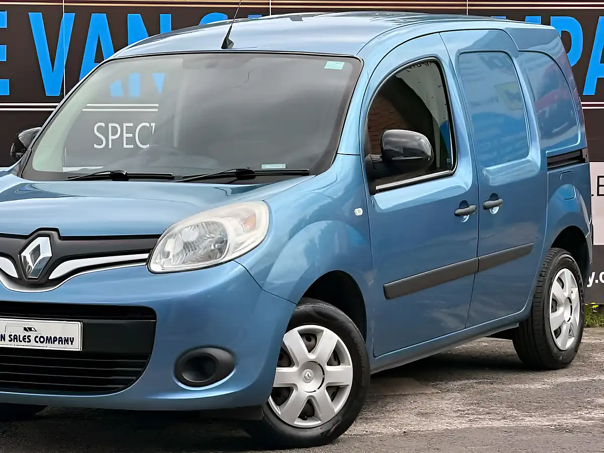 Used 2018 Renault Kangoo Business+ Blue - Interior and Exterior details 10