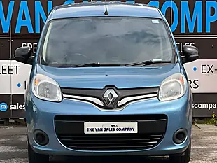 Used 2018 Renault Kangoo Business+ Blue - Interior and Exterior details 2