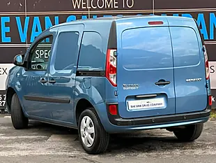 Used 2018 Renault Kangoo Business+ Blue - Interior and Exterior details 4