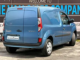 Used 2018 Renault Kangoo Business+ Blue - Interior and Exterior details 6
