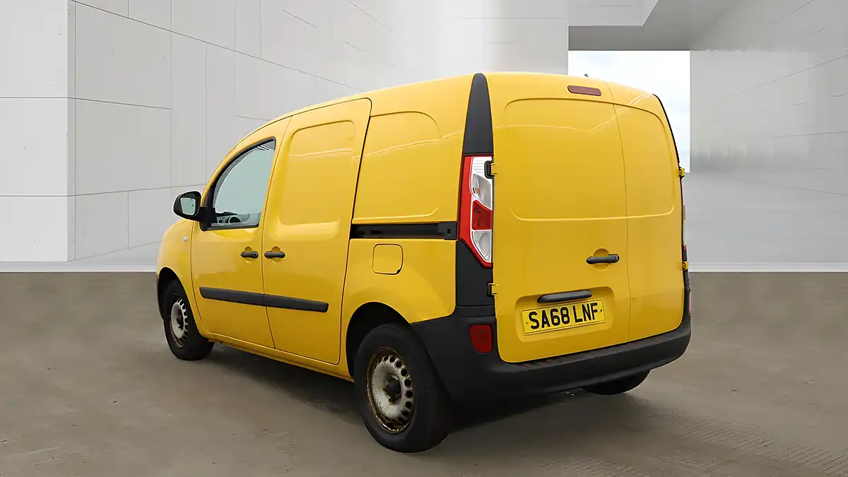 Used 2018 Renault Kangoo Business White - Interior and Exterior details 3