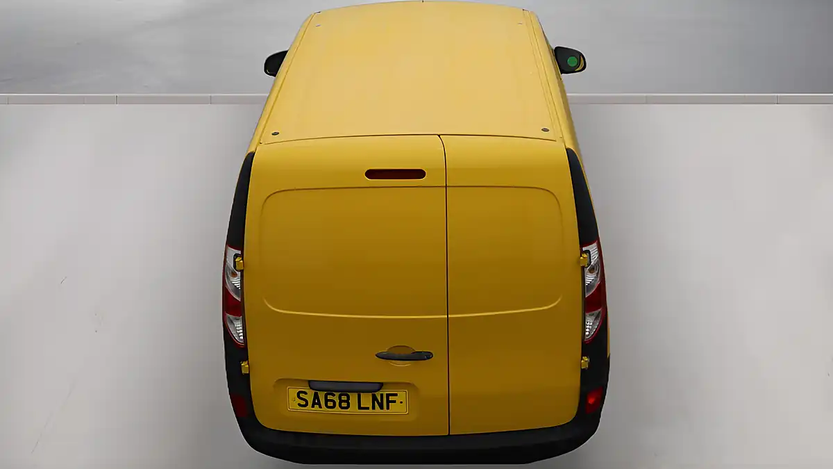 Used 2018 Renault Kangoo Business White - Interior and Exterior details 8