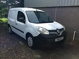 Used 2018 Renault Kangoo Business White - Interior and Exterior details 2