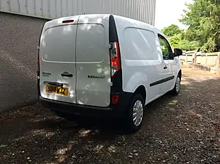 Used 2018 Renault Kangoo Business White - Interior and Exterior details 3