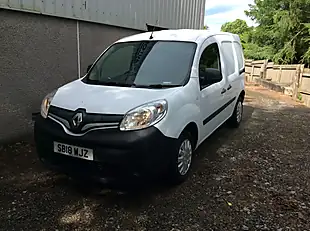 Used 2018 Renault Kangoo Business White - Interior and Exterior details 5