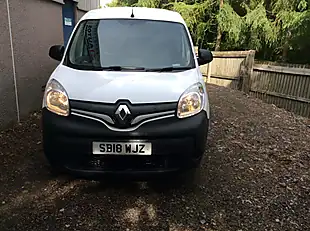 Used 2018 Renault Kangoo Business White - Interior and Exterior details 7