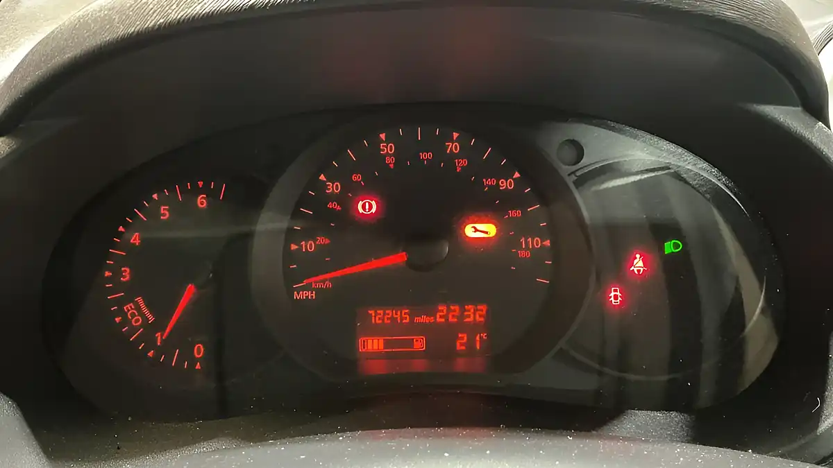 Used 2018 Renault Kangoo Business+ White - Interior and Exterior details 11