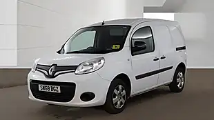 Used 2018 Renault Kangoo Business+ White - Interior and Exterior details 2