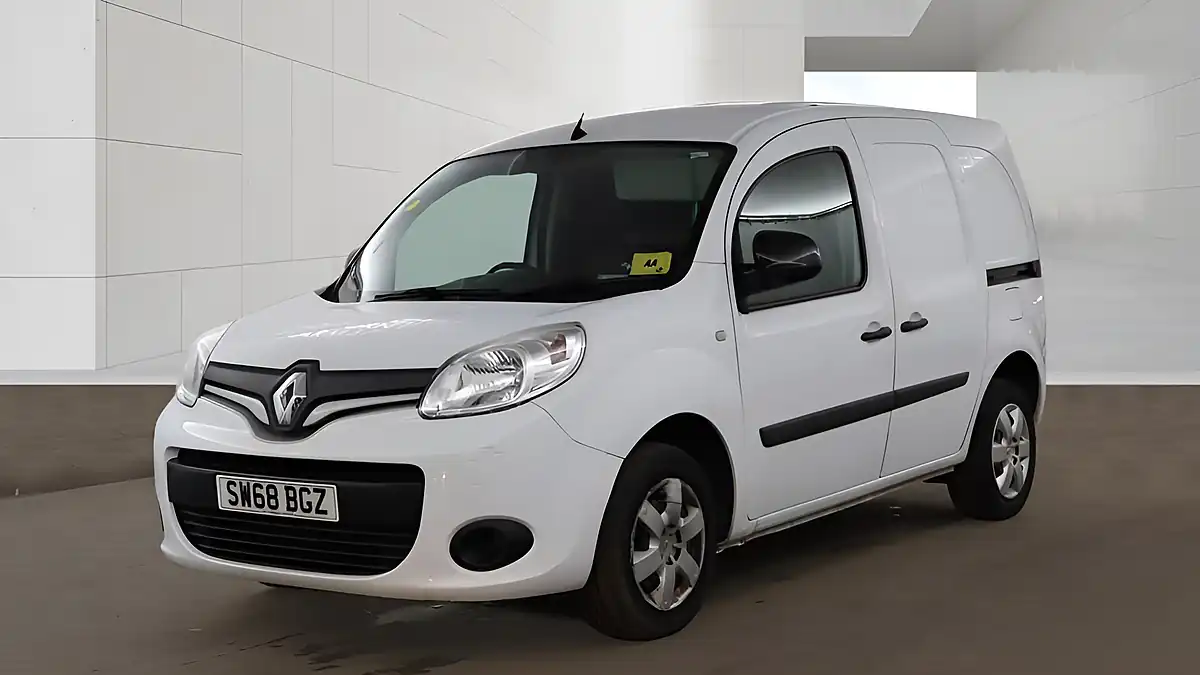 Used 2018 Renault Kangoo Business+ White - Interior and Exterior details 2