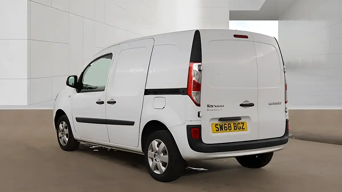 Used 2018 Renault Kangoo Business+ White - Interior and Exterior details 3