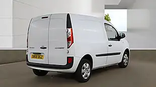 Used 2018 Renault Kangoo Business+ White - Interior and Exterior details 4