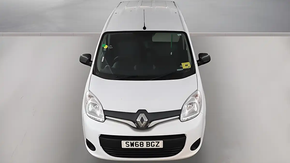 Used 2018 Renault Kangoo Business+ White - Interior and Exterior details 7