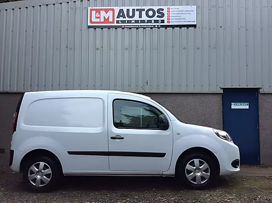 2018 Renault Kangoo 1.5 dCi Business+