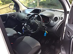 Used 2018 Renault Kangoo Business+ White - Interior and Exterior details 11