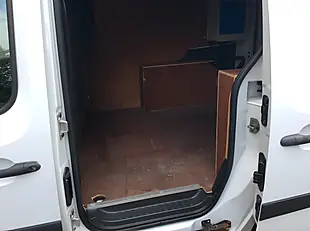 Used 2018 Renault Kangoo Business+ White - Interior and Exterior details 13
