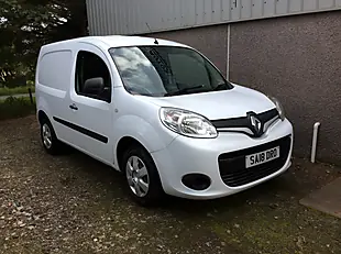 Used 2018 Renault Kangoo Business+ White - Interior and Exterior details 2