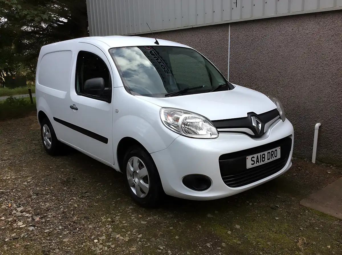 Used 2018 Renault Kangoo Business+ White - Interior and Exterior details 2