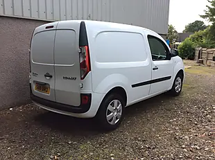 Used 2018 Renault Kangoo Business+ White - Interior and Exterior details 3