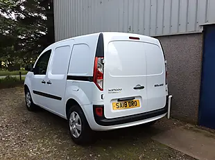 Used 2018 Renault Kangoo Business+ White - Interior and Exterior details 6