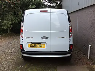 Used 2018 Renault Kangoo Business+ White - Interior and Exterior details 7