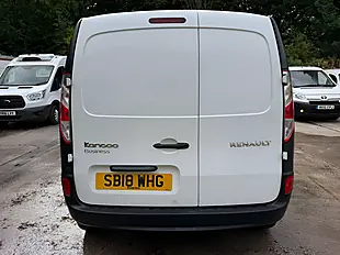 Used 2018 Renault Kangoo ML19 Business White - Interior and Exterior details 10