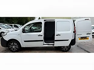 Used 2018 Renault Kangoo ML19 Business White - Interior and Exterior details 12