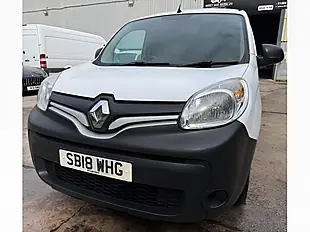 Used 2018 Renault Kangoo ML19 Business White - Interior and Exterior details 14