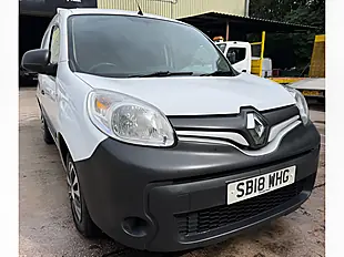 Used 2018 Renault Kangoo ML19 Business White - Interior and Exterior details 2