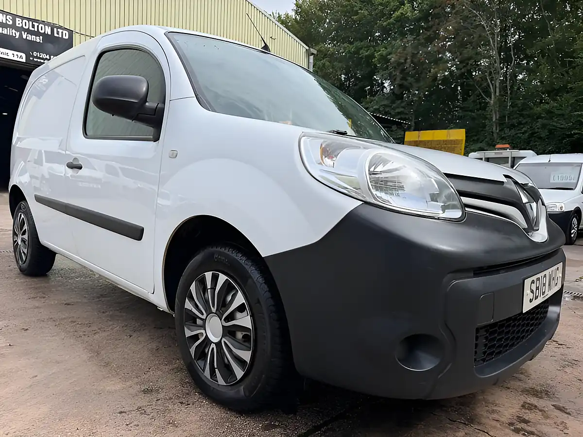 Used 2018 Renault Kangoo ML19 Business White - Interior and Exterior details 3