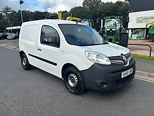 Used 2018 Renault Kangoo White - Interior and Exterior details 3