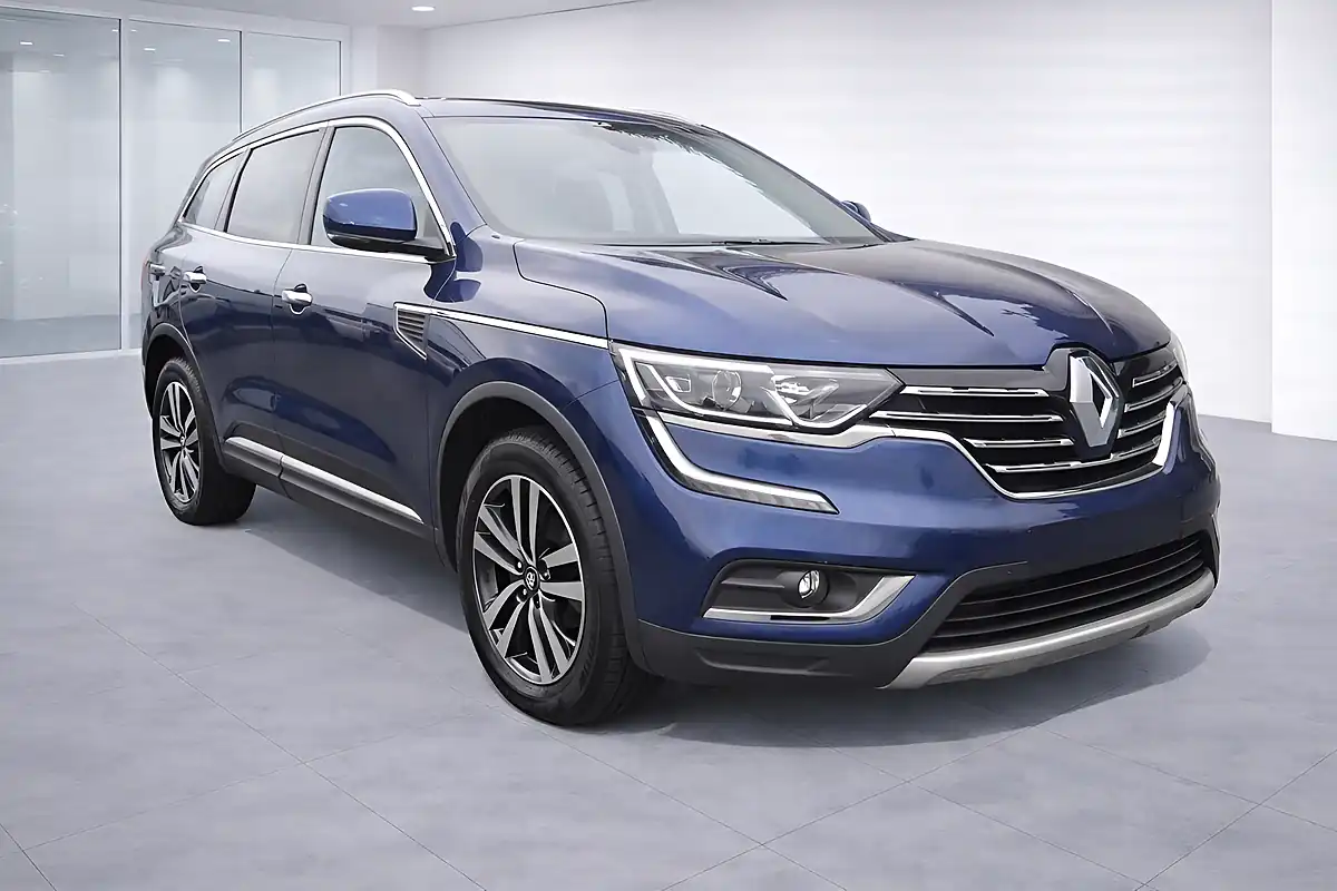 Used 2018 Renault Koleos Dynamique S Nav Admiral Blue - Front View
