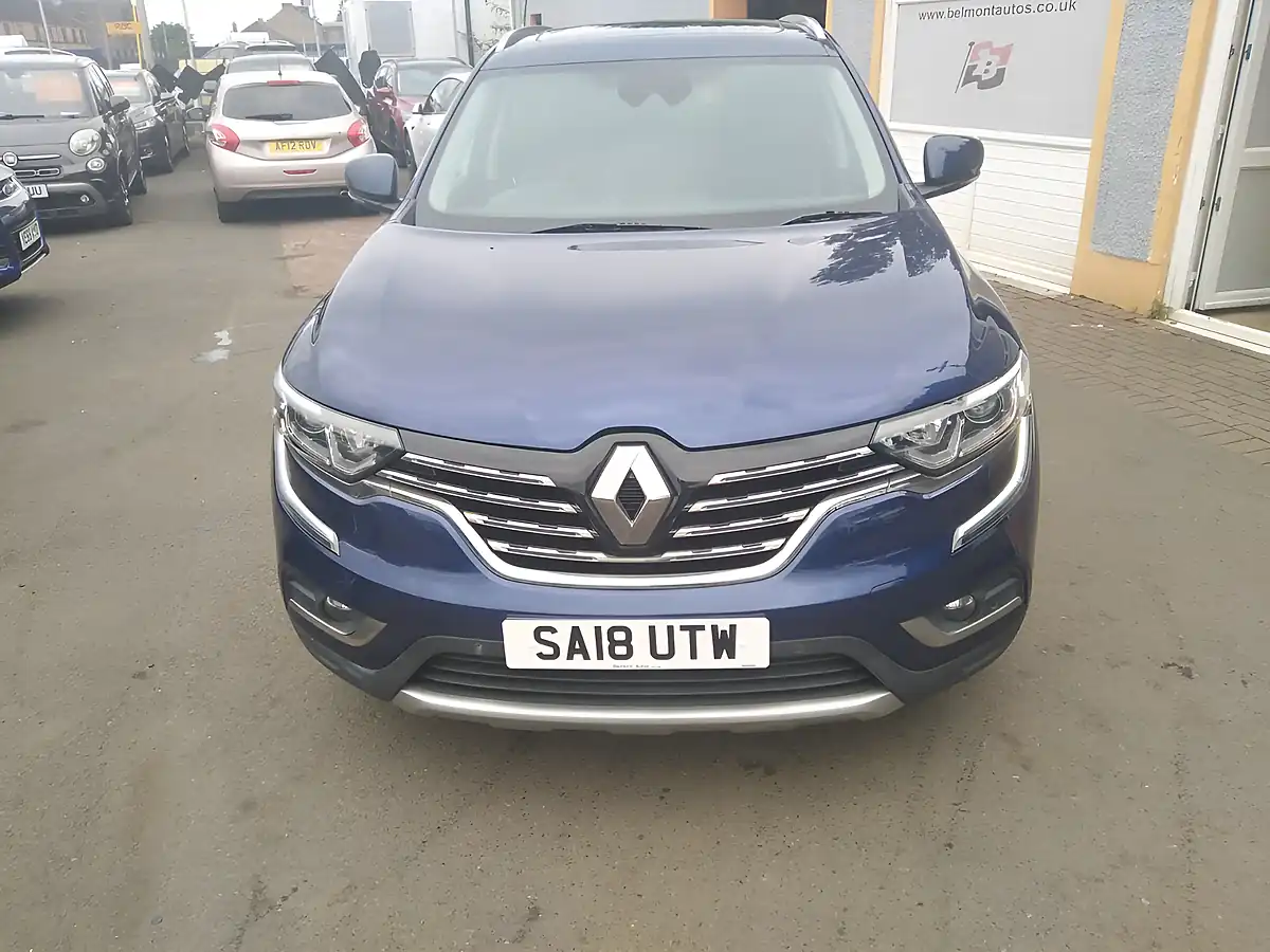Used 2018 Renault Koleos Dynamique S Nav Admiral Blue - Interior and Exterior details 10