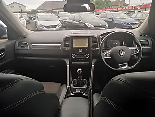 Used 2018 Renault Koleos Dynamique S Nav Admiral Blue - Interior and Exterior details 12