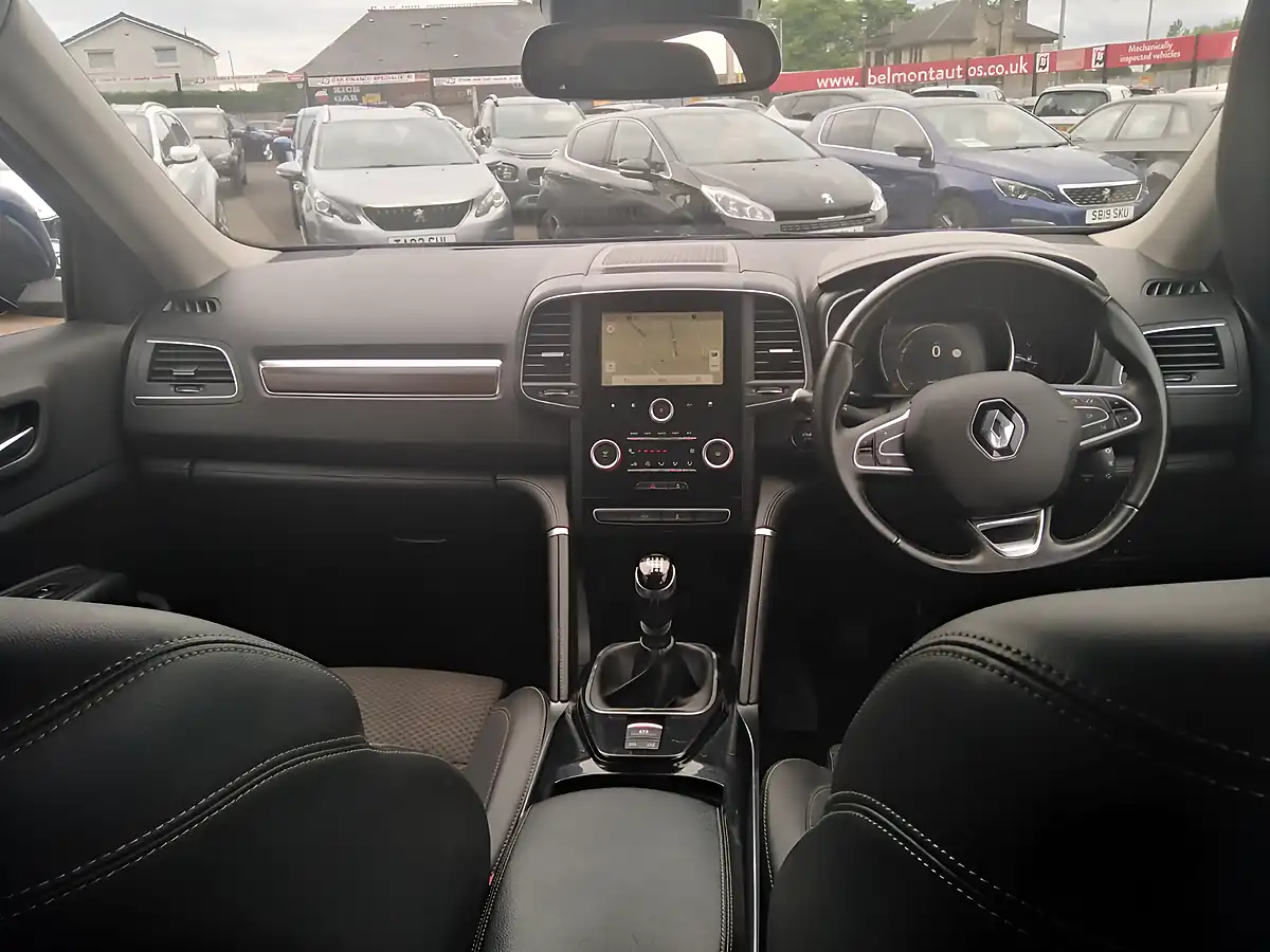 Used 2018 Renault Koleos Dynamique S Nav Admiral Blue - Interior and Exterior details 12