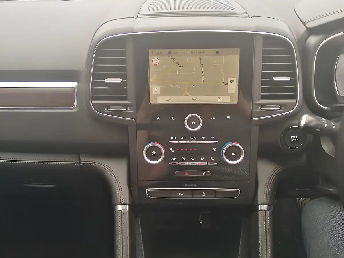 Used 2018 Renault Koleos Dynamique S Nav Admiral Blue - Interior and Exterior details 13