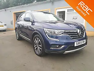 Used 2018 Renault Koleos Dynamique S Nav Admiral Blue - Interior and Exterior details 2