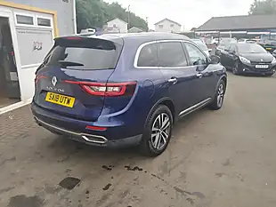 Used 2018 Renault Koleos Dynamique S Nav Admiral Blue - Interior and Exterior details 5