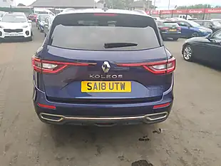 Used 2018 Renault Koleos Dynamique S Nav Admiral Blue - Interior and Exterior details 6