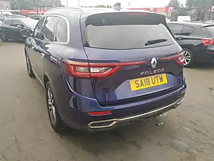 Used 2018 Renault Koleos Dynamique S Nav Admiral Blue - Interior and Exterior details 7